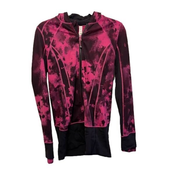 Lululemon zip up jacket with hood size 6 - Picture 1 of 7